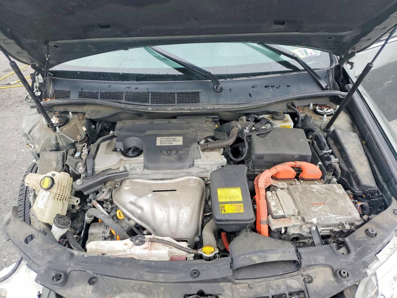 2013 TOYOTA CAMRY HYBRID LE — Фото 11 из 12