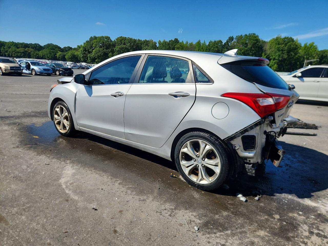2013 HYUNDAI ELANTRA GT BASE — Фото 2 из 13