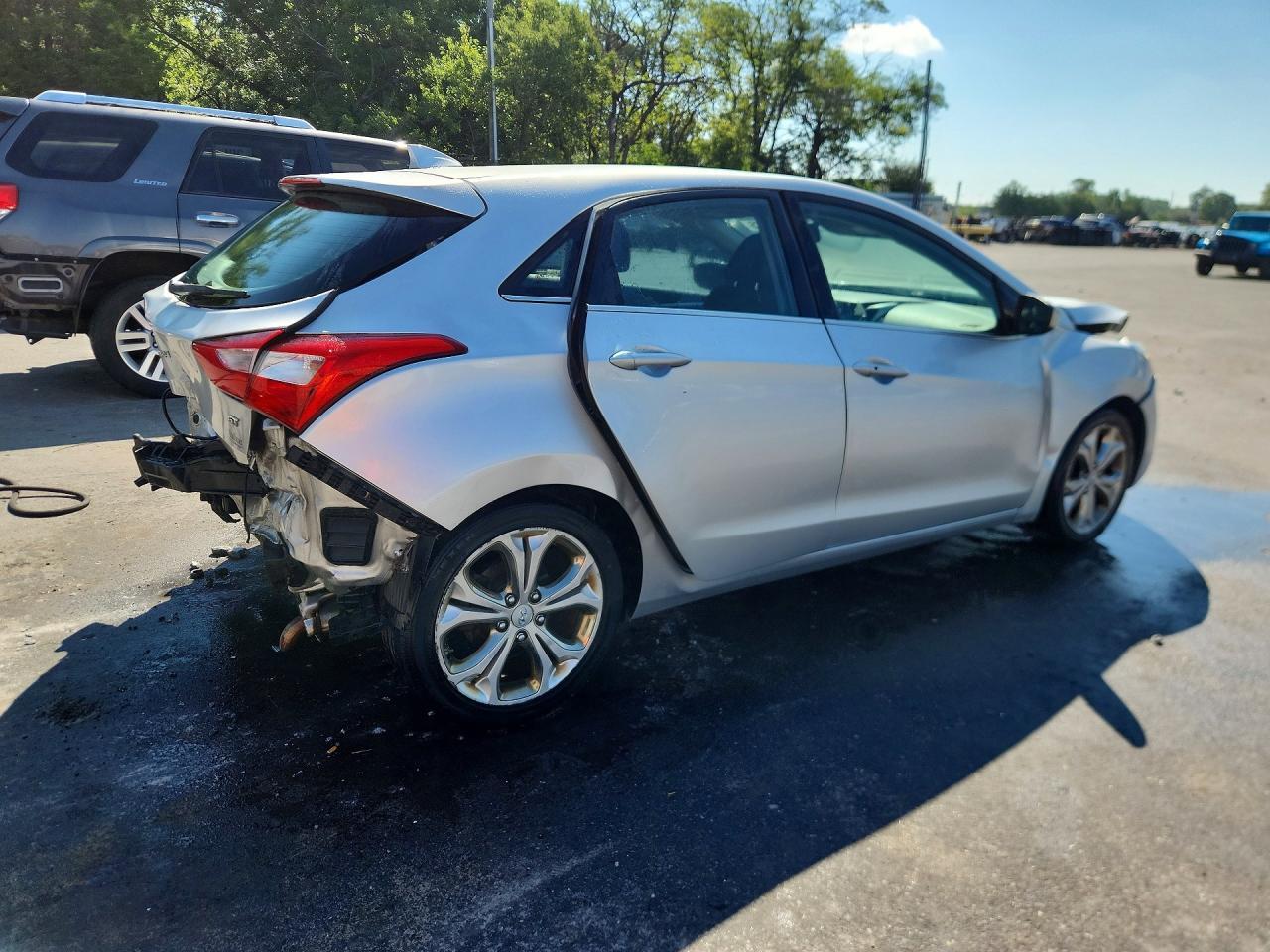 2013 HYUNDAI ELANTRA GT BASE — Фото 3 из 13