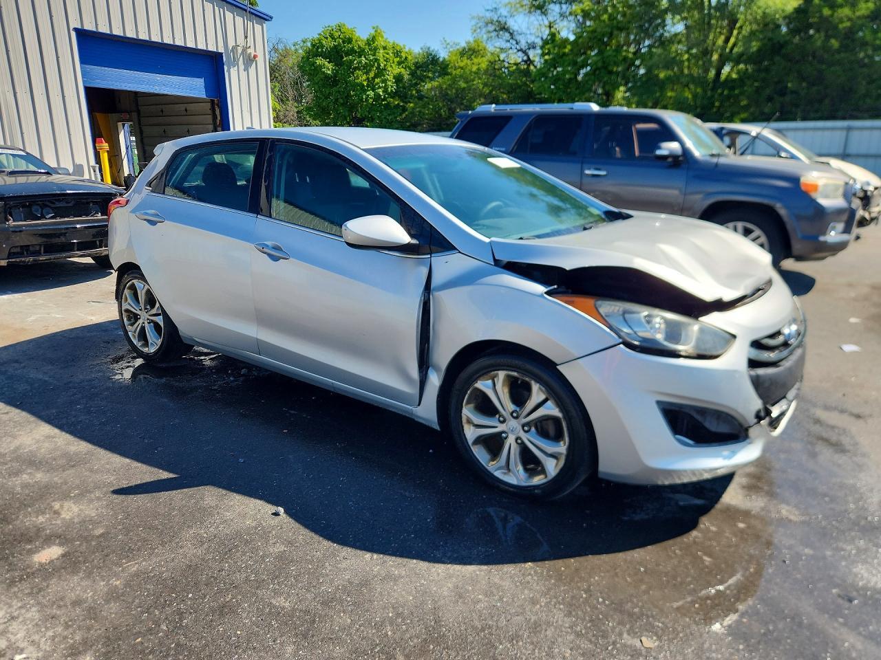 2013 HYUNDAI ELANTRA GT BASE — Фото 4 из 13