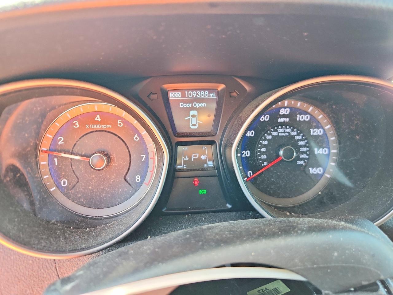2013 HYUNDAI ELANTRA GT BASE — Фото 9 из 13