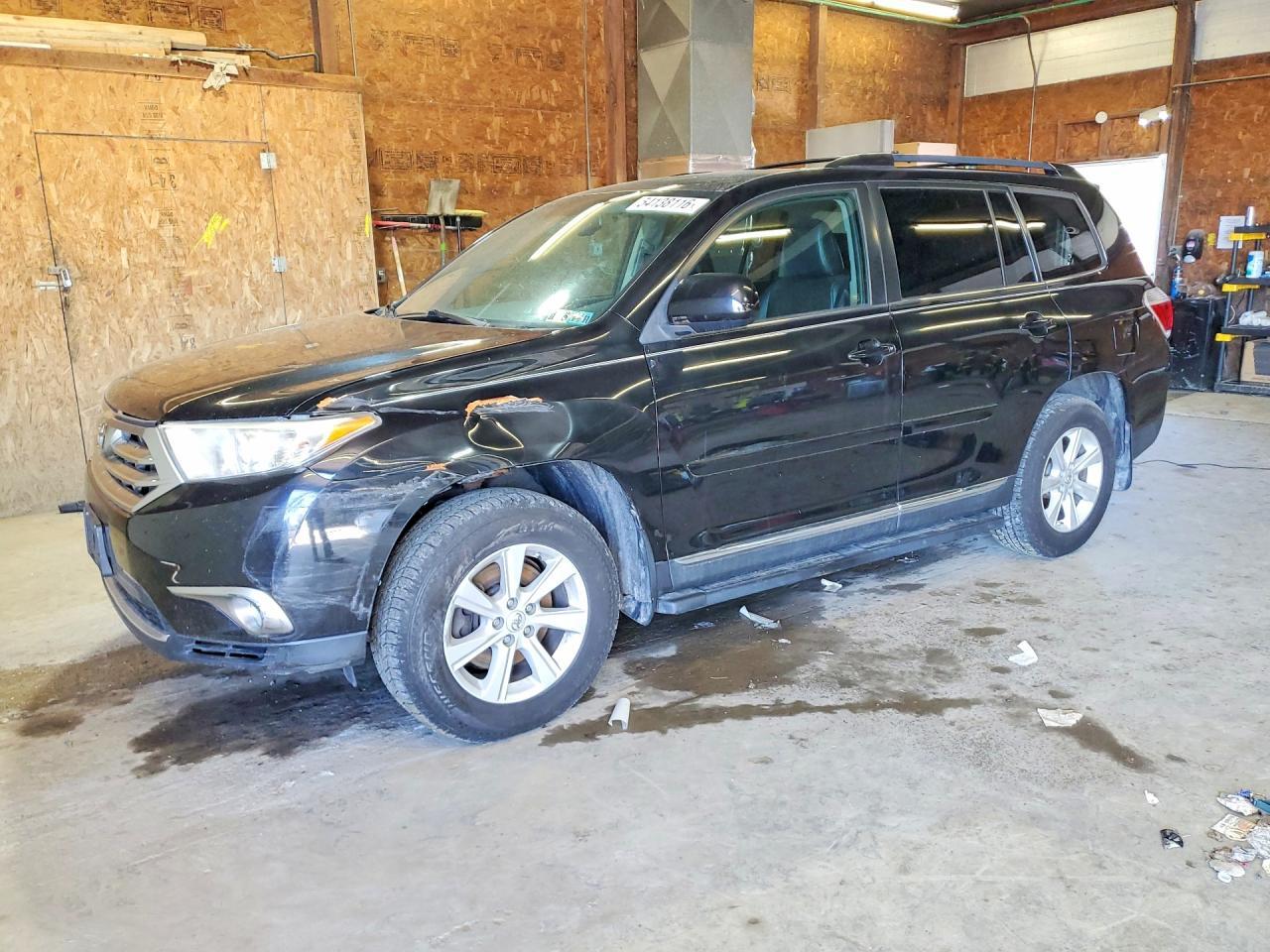 5TDBK3EH2DS232413 2013 TOYOTA HIGHLANDER photo no. 1