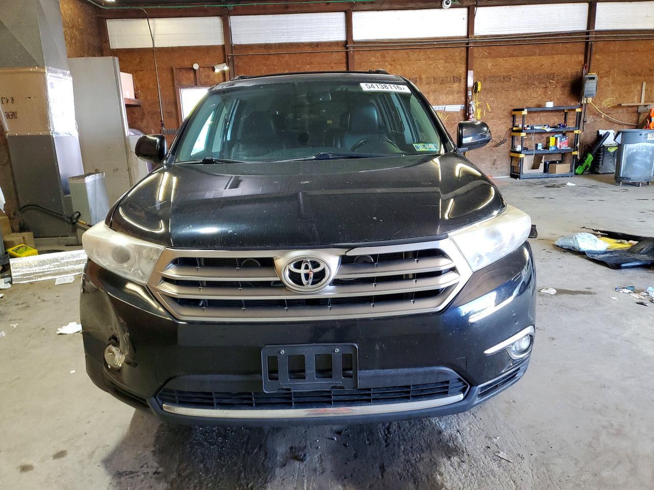 5TDBK3EH2DS232413 2013 TOYOTA HIGHLANDER photo no. 5