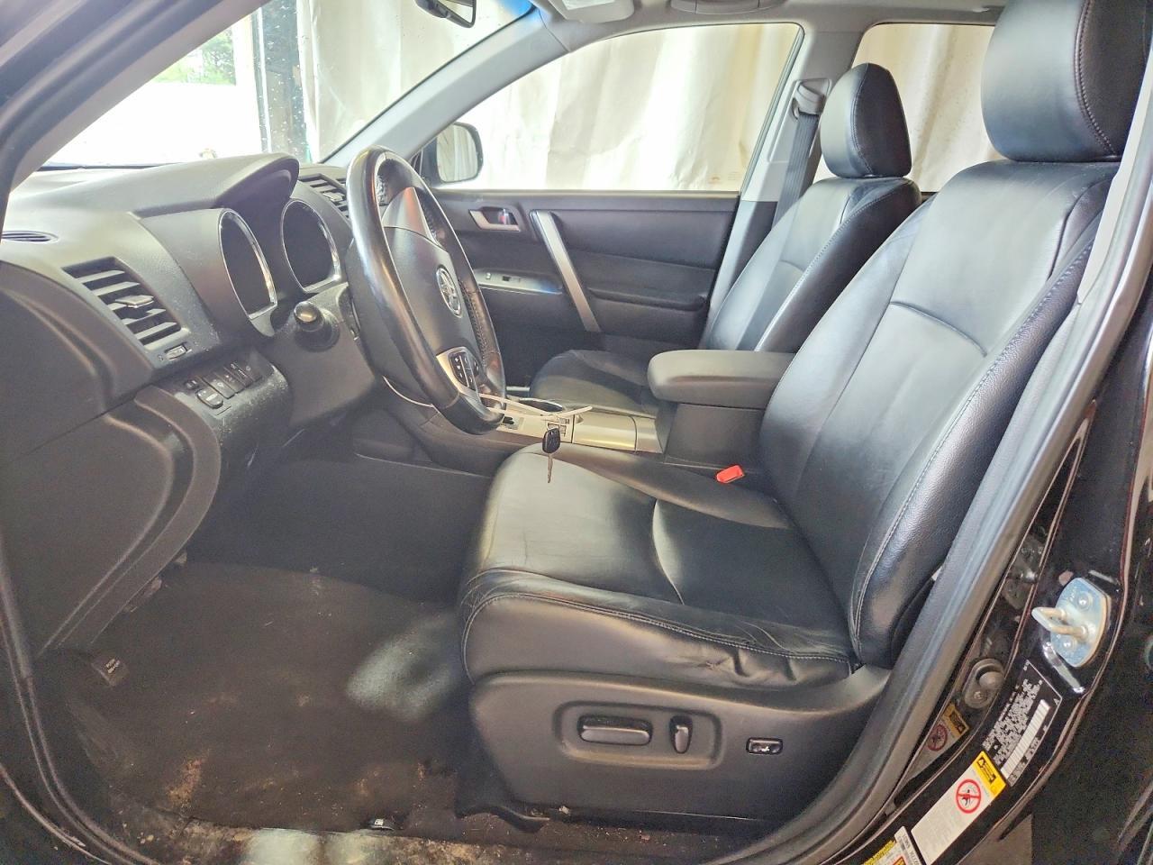 5TDBK3EH2DS232413 2013 TOYOTA HIGHLANDER photo no. 7