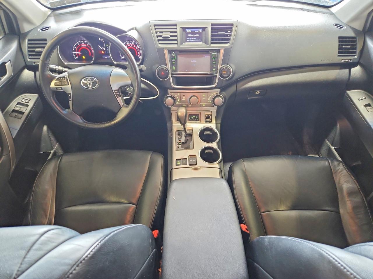 5TDBK3EH2DS232413 2013 TOYOTA HIGHLANDER photo no. 8