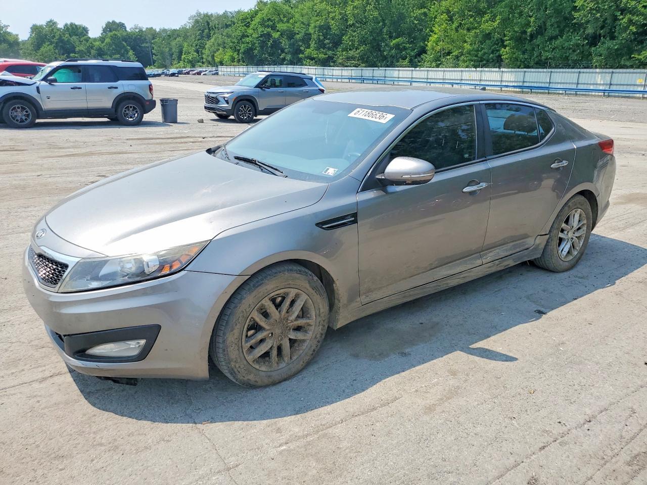 5XXGM4A75DG240123 2013 KIA OPTIMA photo no. 1