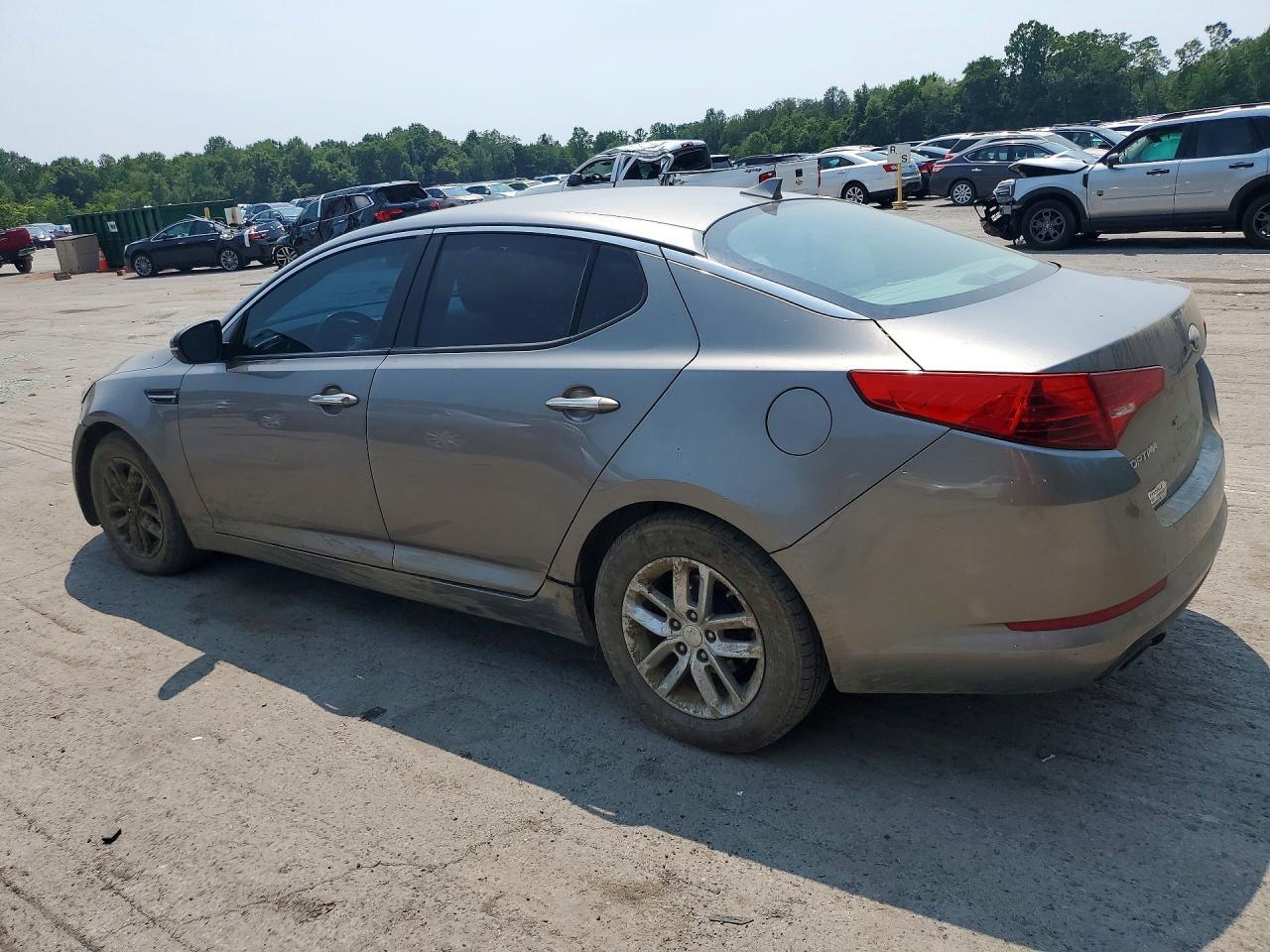 5XXGM4A75DG240123 2013 KIA OPTIMA photo no. 2