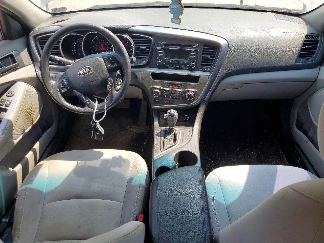 5XXGM4A75DG240123 2013 KIA OPTIMA photo no. 8