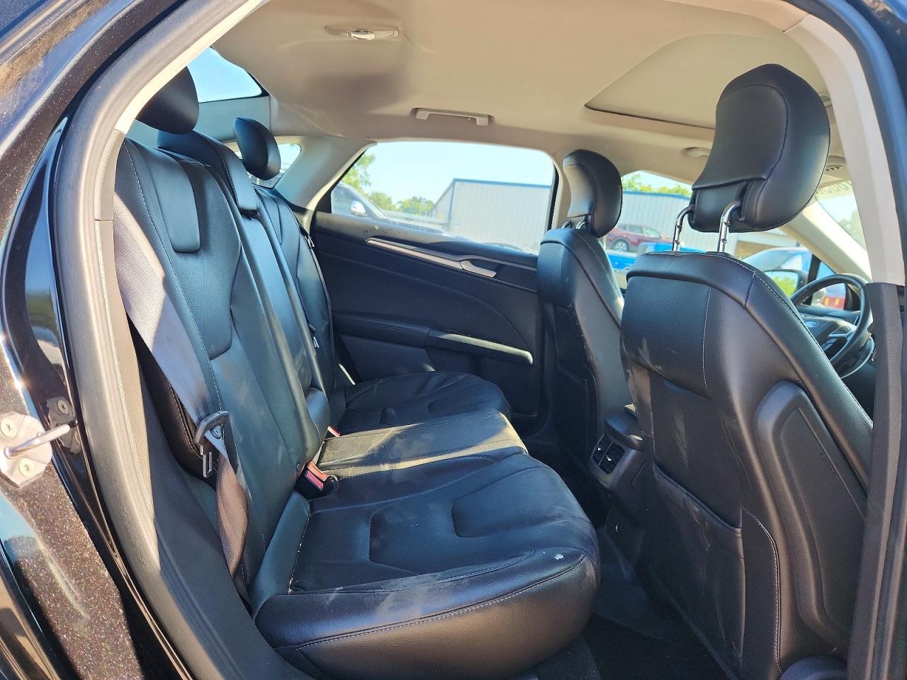 2013 FORD FUSION TITANIUM — Фото 10 из 13