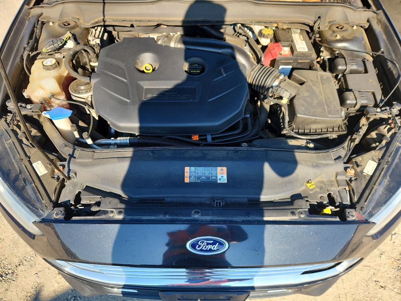 2013 FORD FUSION TITANIUM — Фото 11 из 13
