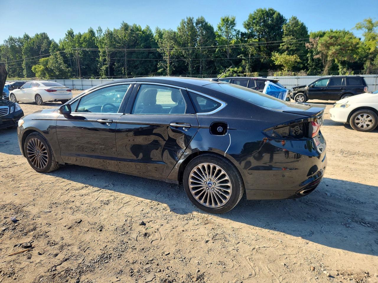 2013 FORD FUSION TITANIUM — Фото 2 из 13