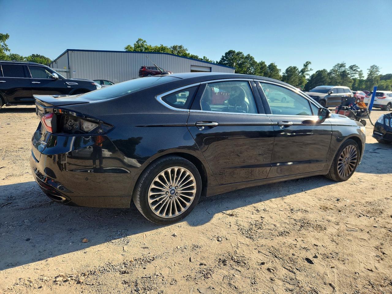 2013 FORD FUSION TITANIUM — Фото 3 из 13