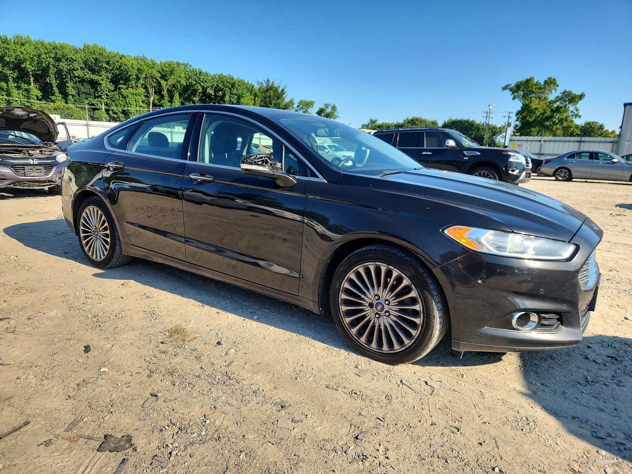 2013 FORD FUSION TITANIUM — Фото 4 из 13