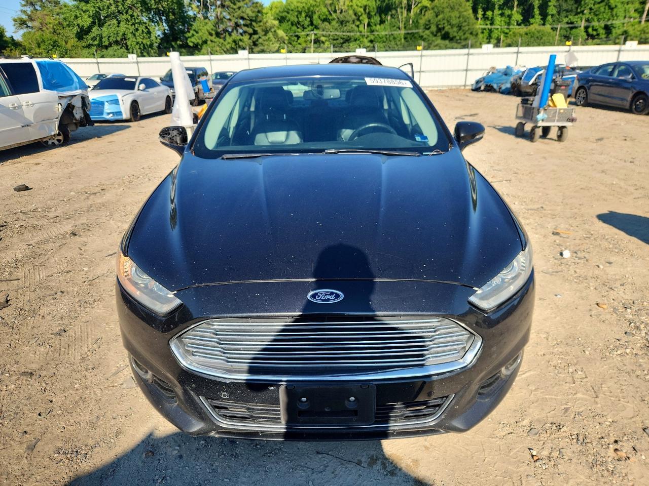 2013 FORD FUSION TITANIUM — Фото 5 из 13