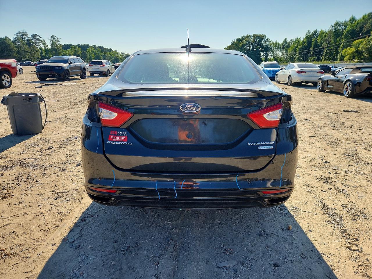 2013 FORD FUSION TITANIUM — Фото 6 из 13
