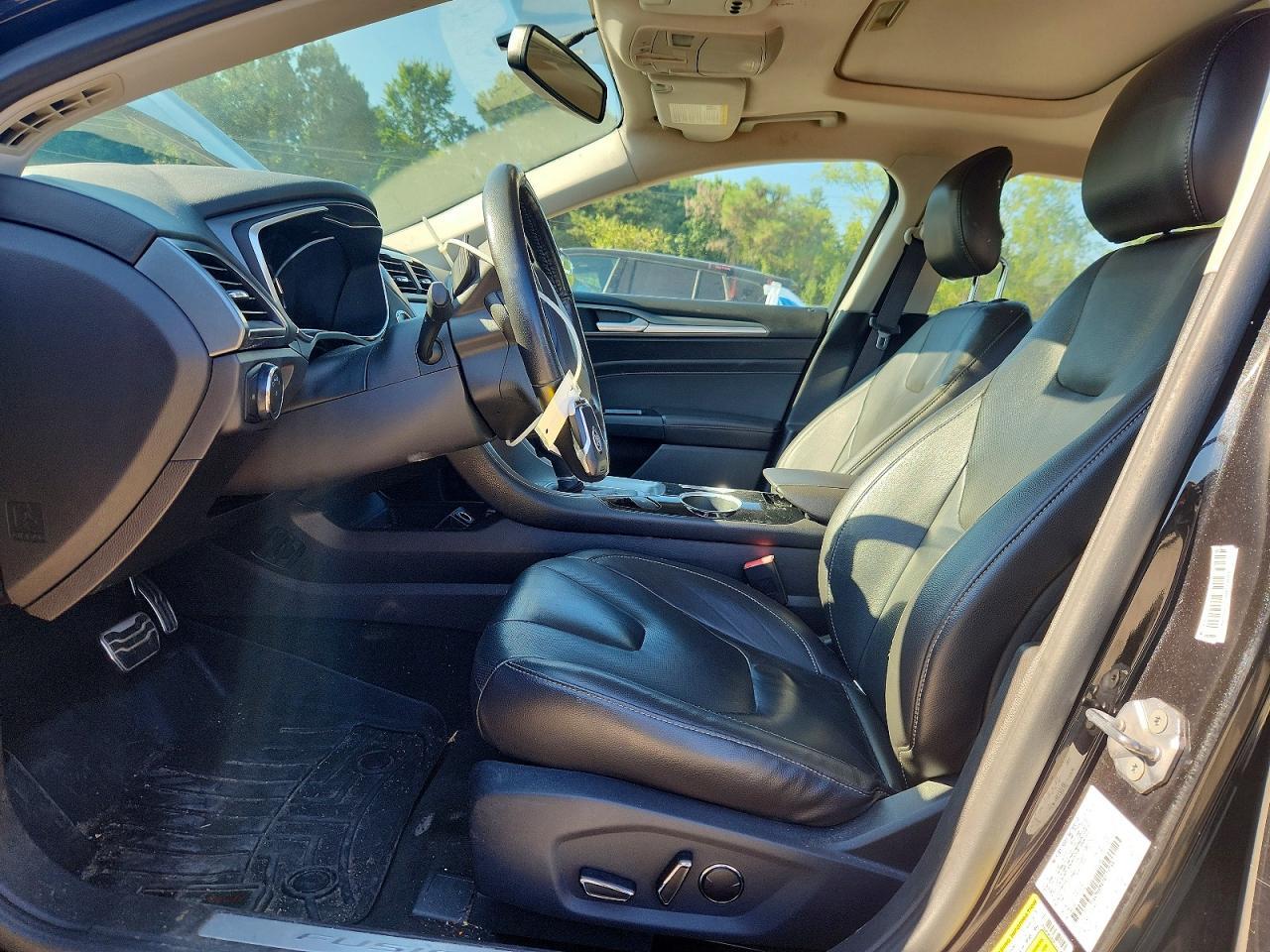 2013 FORD FUSION TITANIUM — Фото 7 из 13