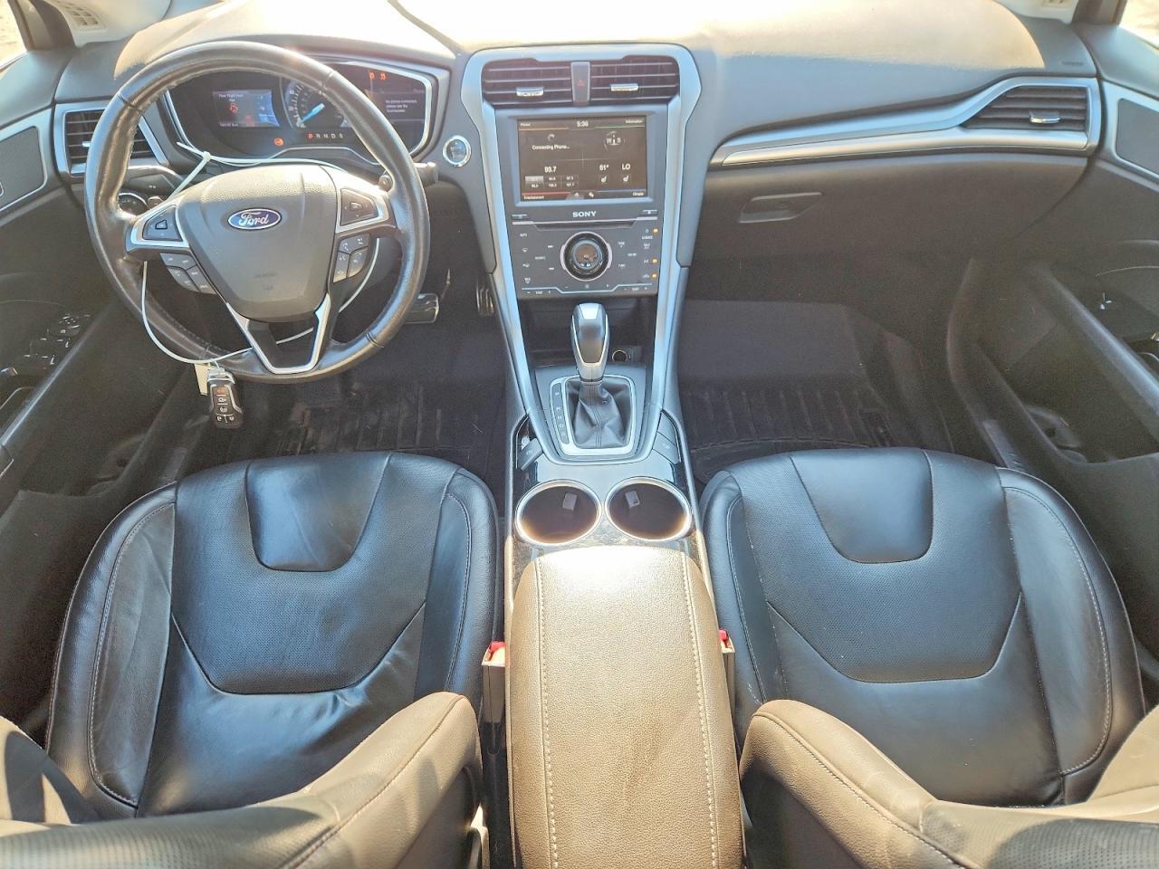 2013 FORD FUSION TITANIUM — Фото 8 из 13