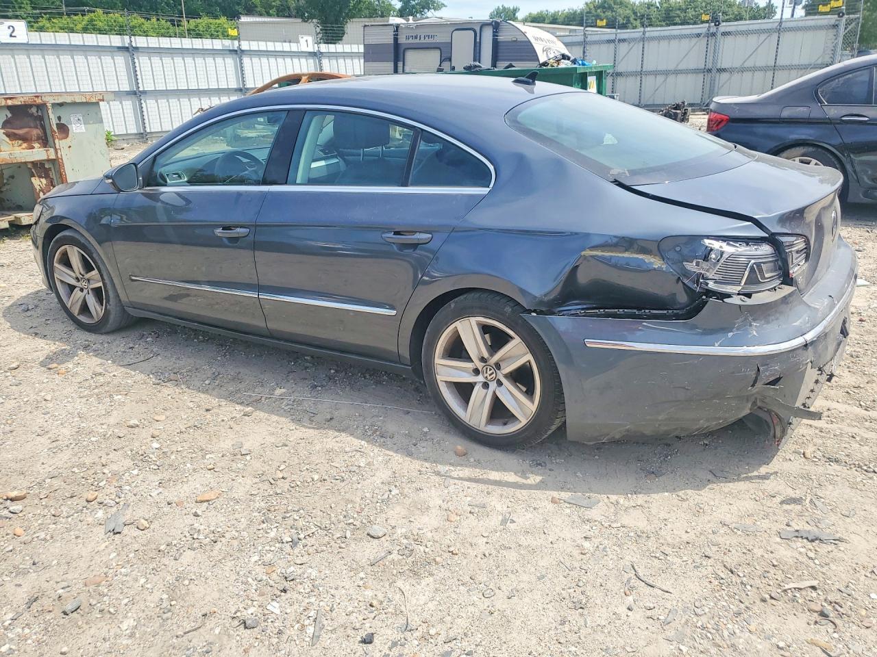 WVWBP7AN9DE570692 2013 VOLKSWAGEN CC photo no. 2