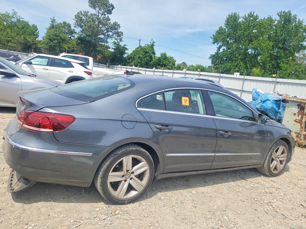 WVWBP7AN9DE570692 2013 VOLKSWAGEN CC photo no. 3
