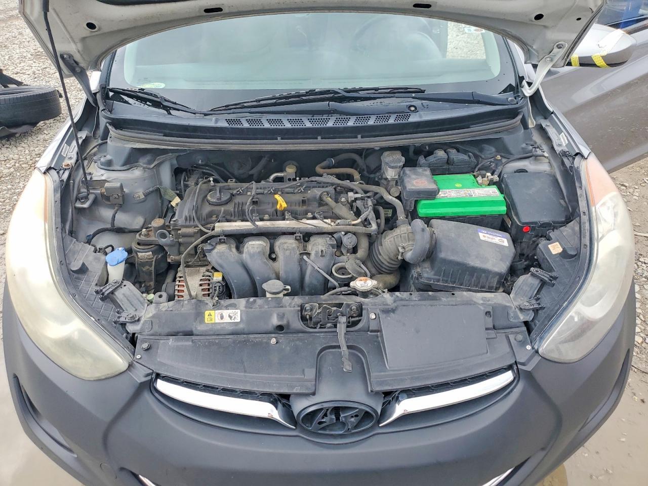 2013 HYUNDAI ELANTRA COUPE GS — Фото 11 из 13