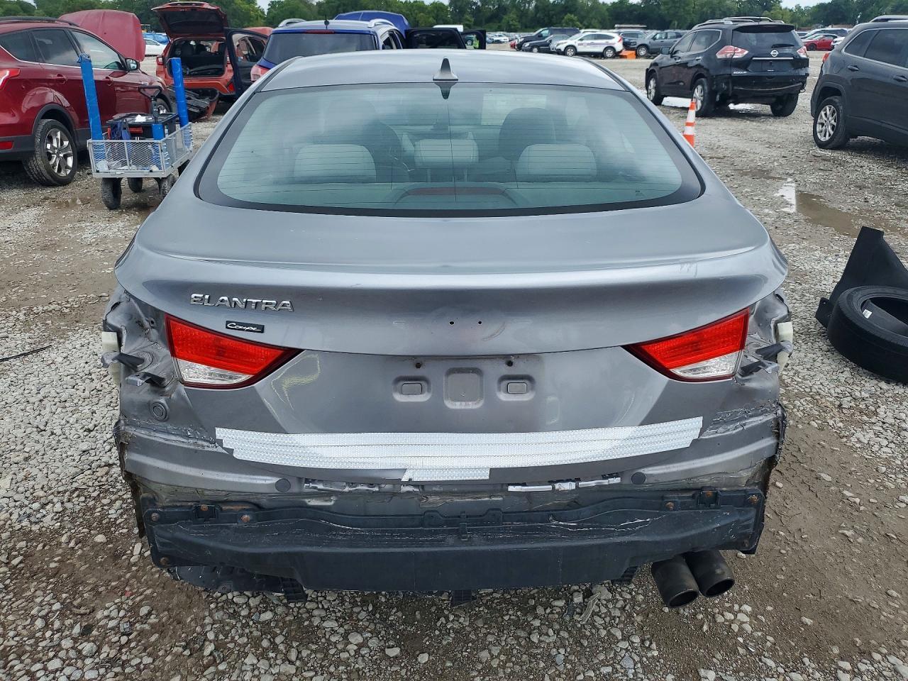 2013 HYUNDAI ELANTRA COUPE GS — Фото 6 из 13