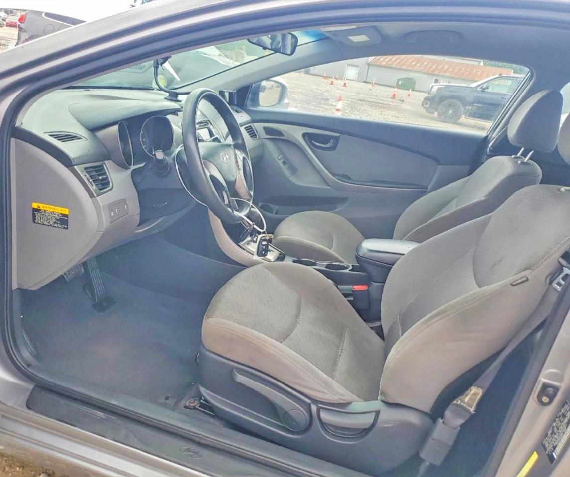 2013 HYUNDAI ELANTRA COUPE GS — Фото 7 из 13
