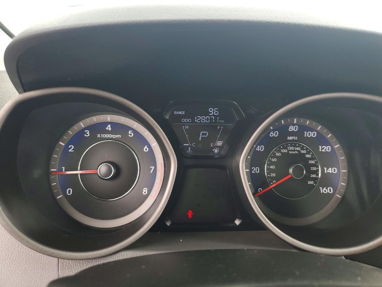 2013 HYUNDAI ELANTRA COUPE GS — Фото 9 из 13