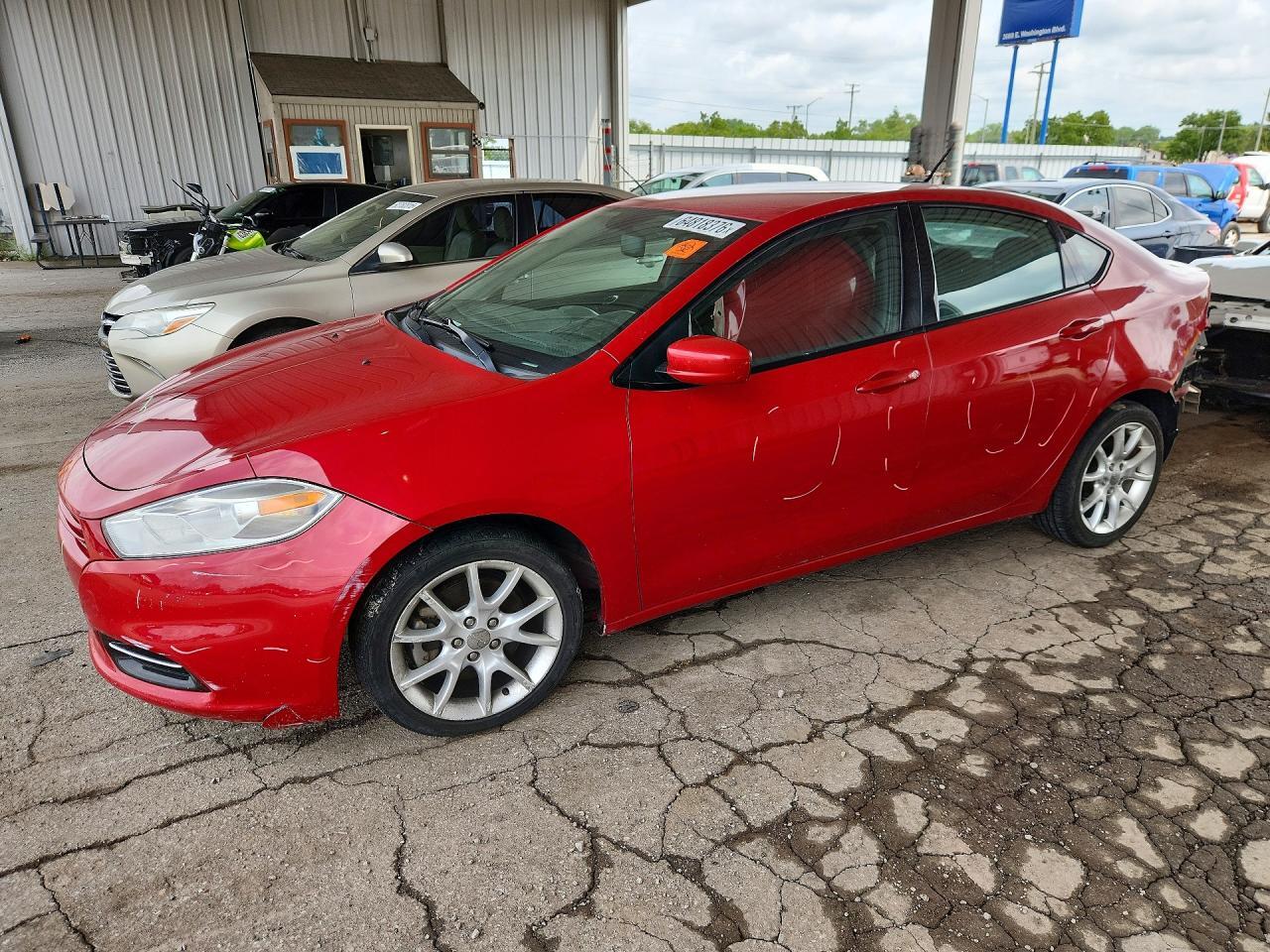 1C3CDFBA3DD105869 2013 DODGE DART photo no. 1
