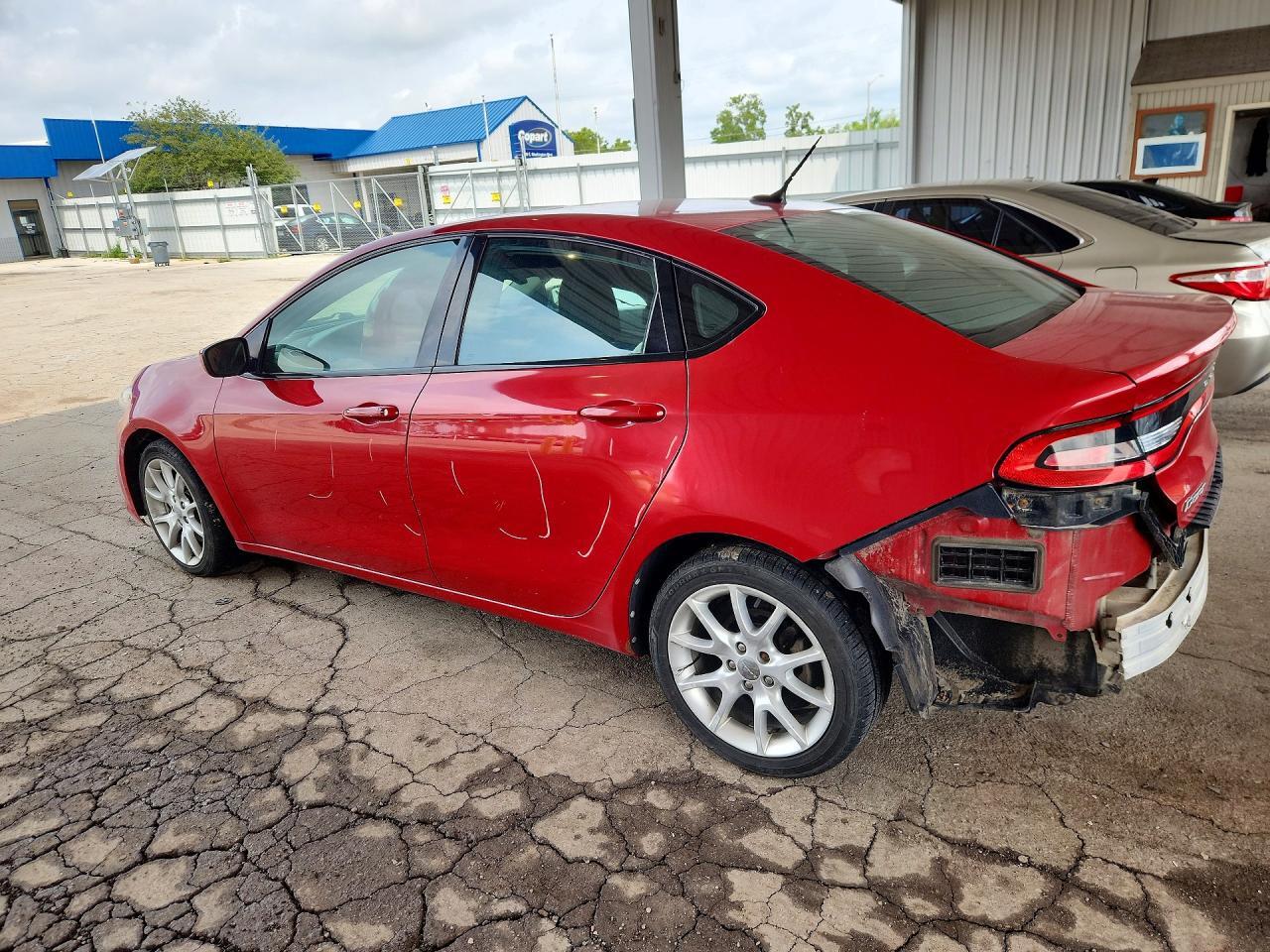 1C3CDFBA3DD105869 2013 DODGE DART photo no. 2