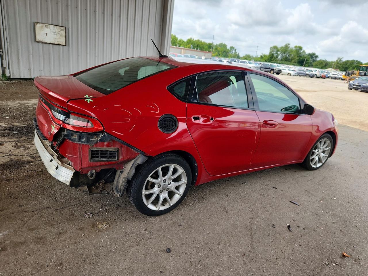 1C3CDFBA3DD105869 2013 DODGE DART photo no. 3