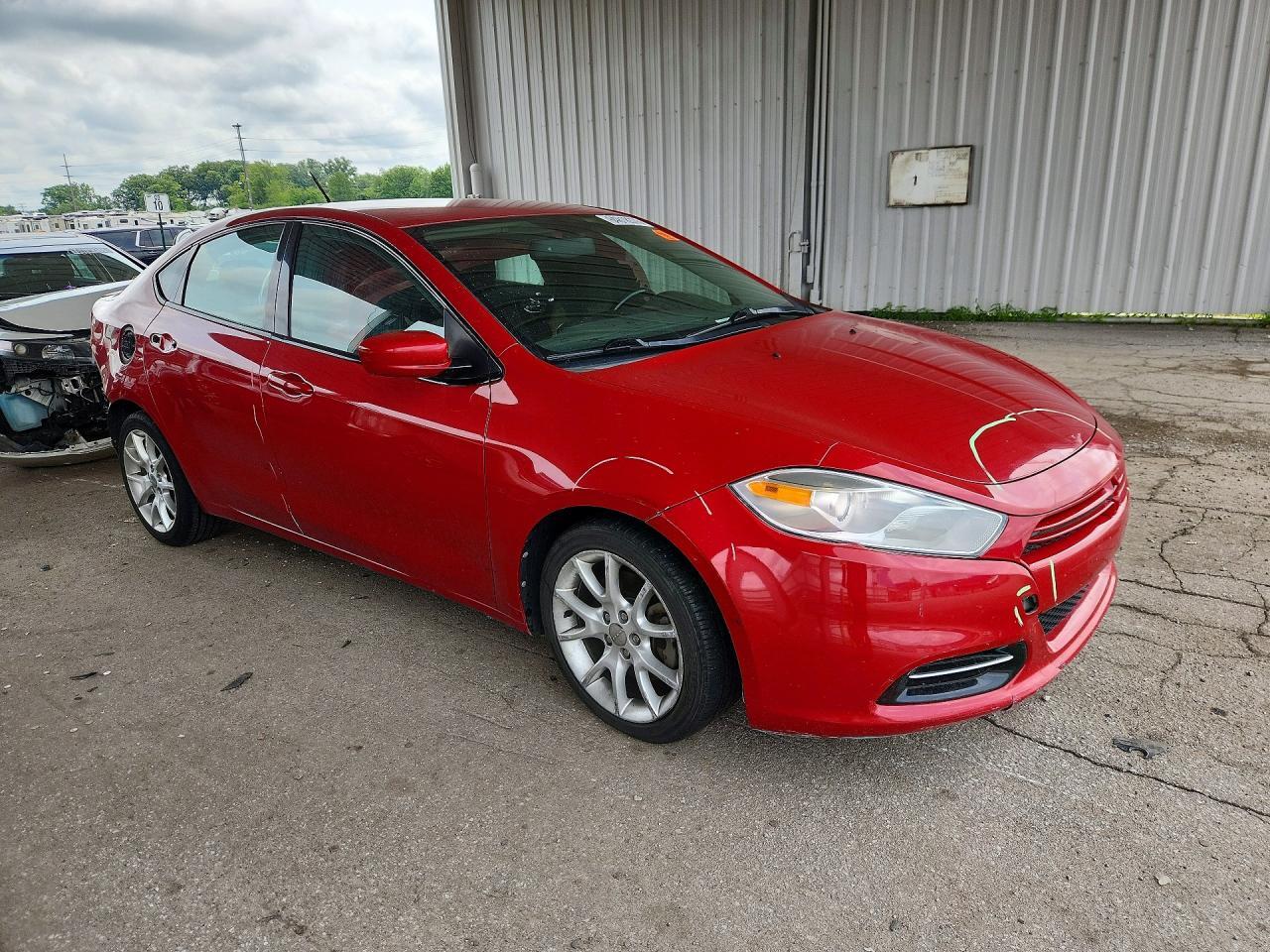 1C3CDFBA3DD105869 2013 DODGE DART photo no. 4