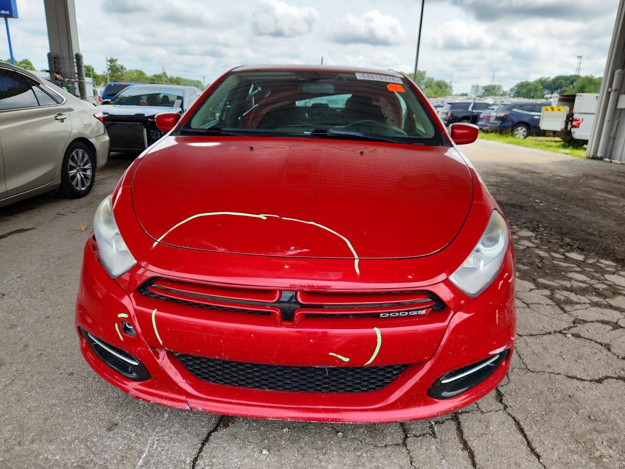1C3CDFBA3DD105869 2013 DODGE DART photo no. 5