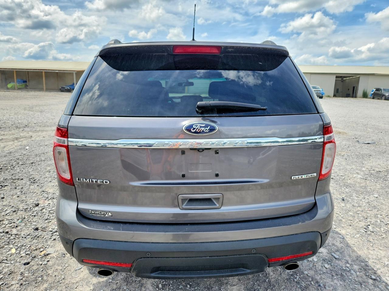 2013 FORD EXPLORER LIMITED — Фото 11 из 16