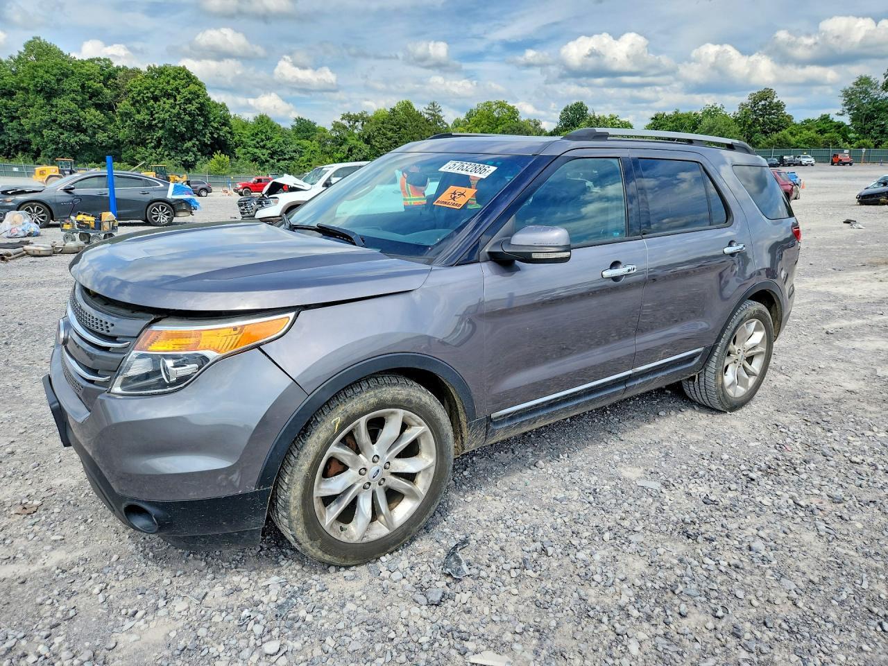 2013 FORD EXPLORER LIMITED — Фото 2 из 16