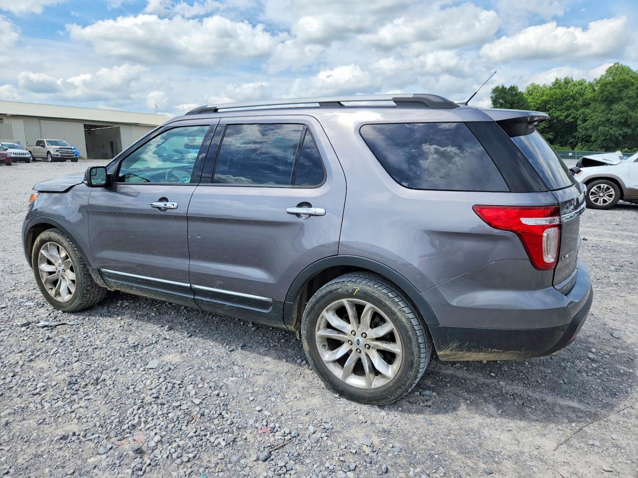 2013 FORD EXPLORER LIMITED — Фото 3 из 16
