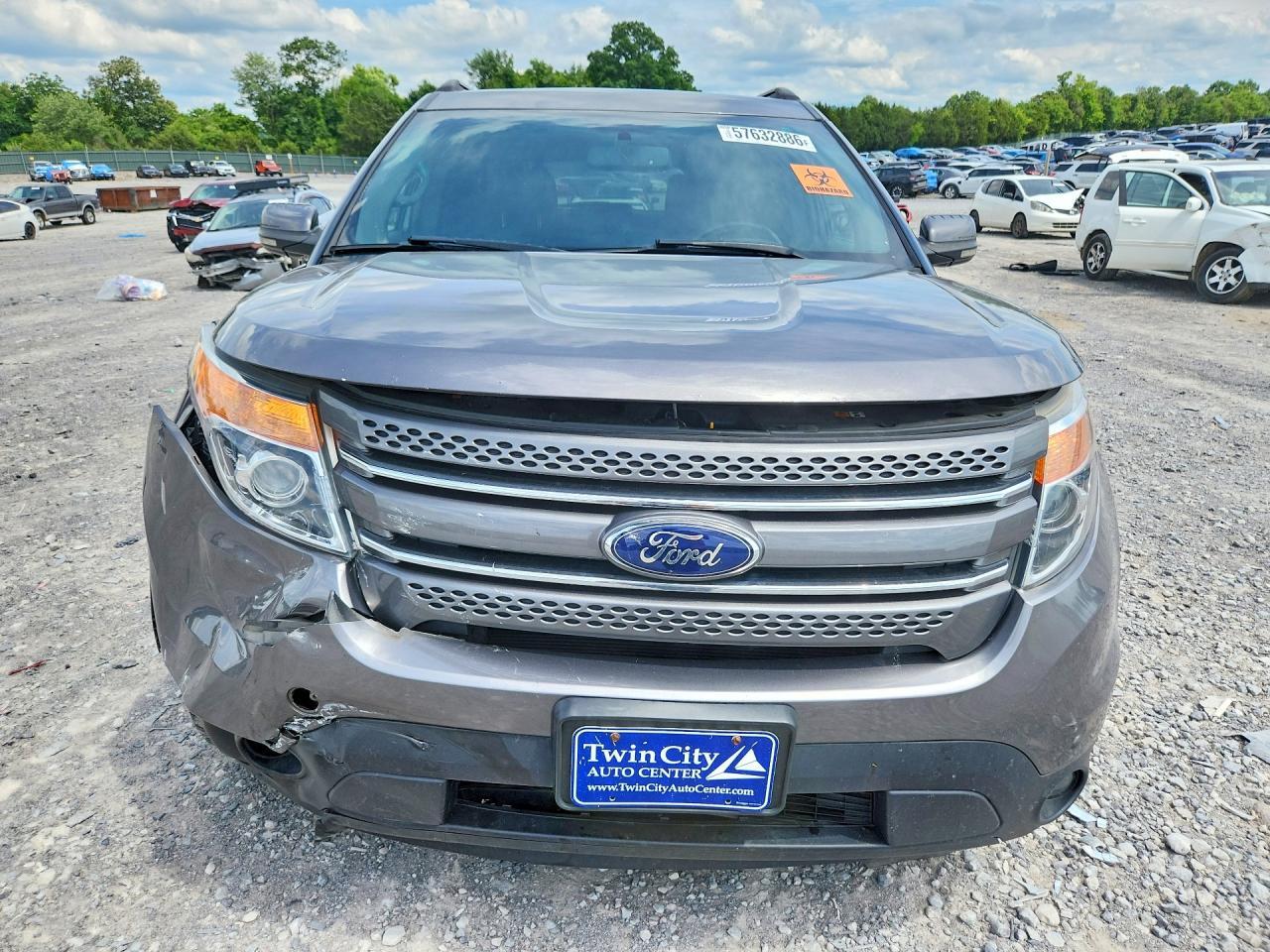 2013 FORD EXPLORER LIMITED — Фото 9 из 16