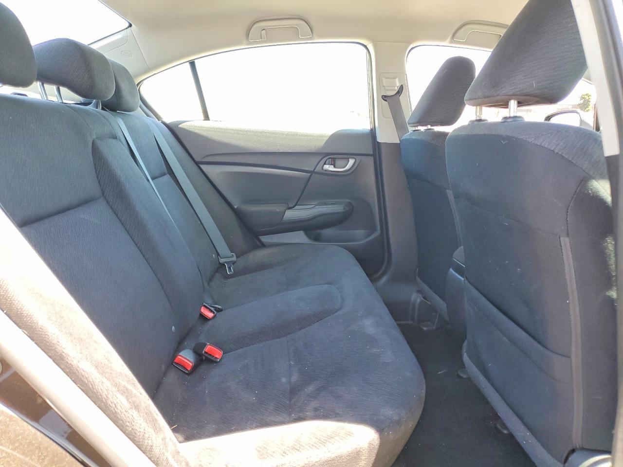 2013 HONDA CIVIC LX — Фото 10 из 12