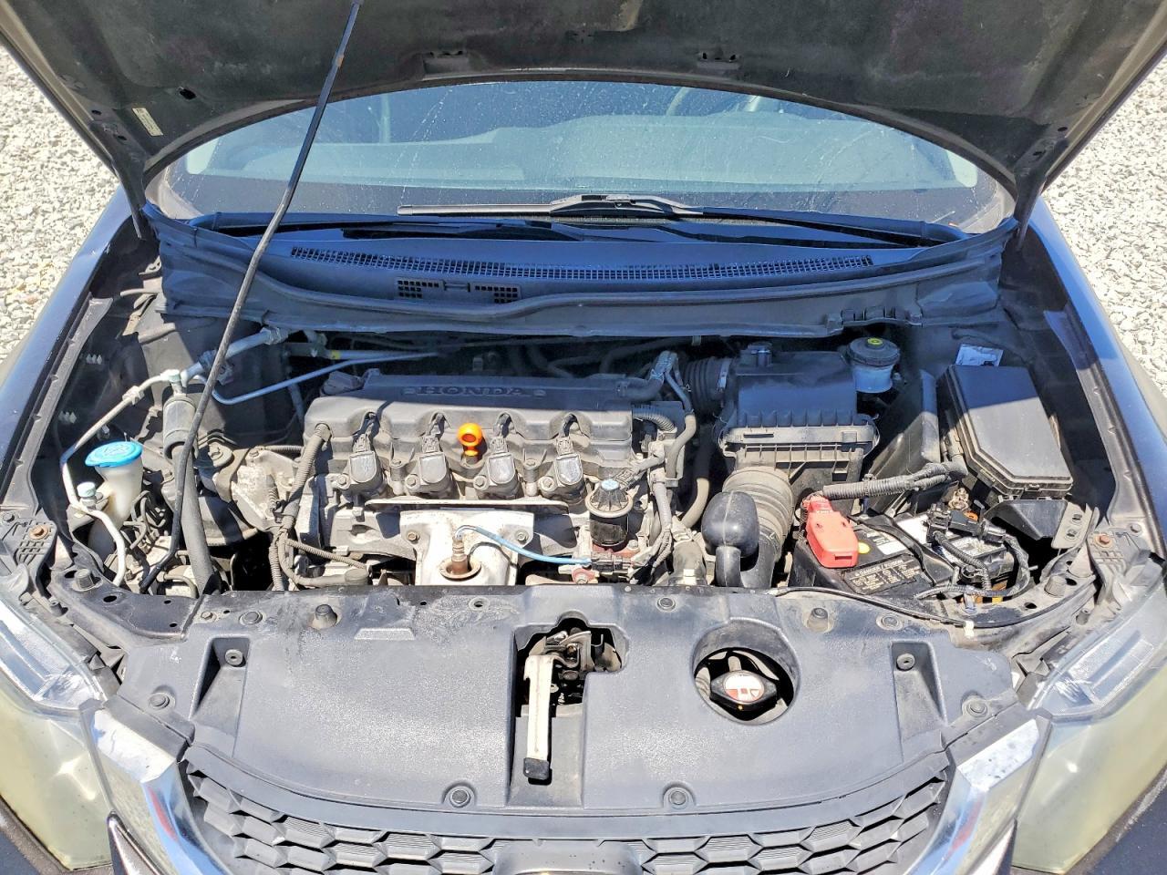 2013 HONDA CIVIC LX — Фото 11 из 12