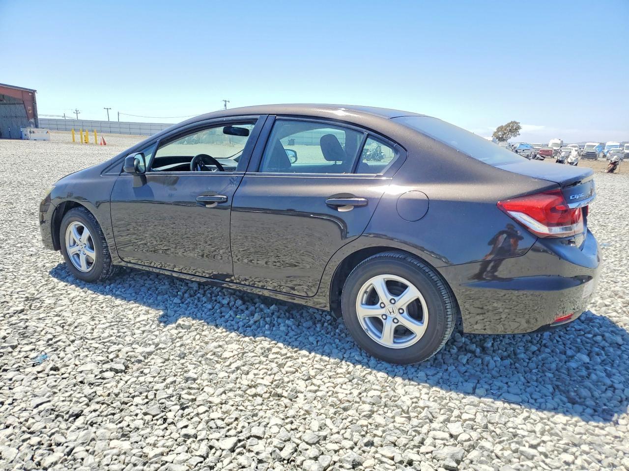 2013 HONDA CIVIC LX — Фото 2 из 12