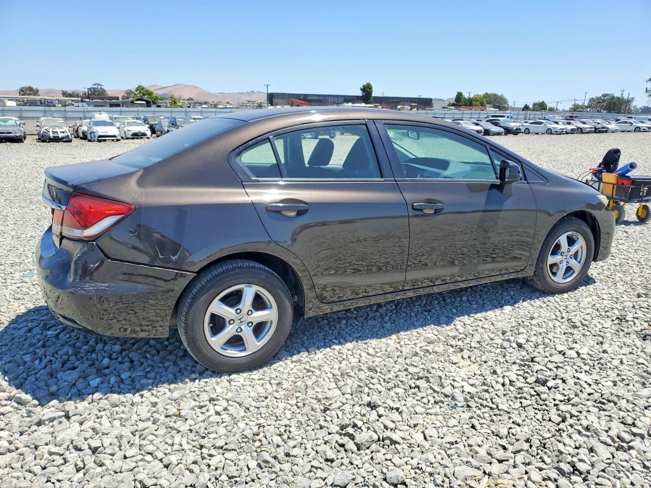 2013 HONDA CIVIC LX — Фото 3 из 12