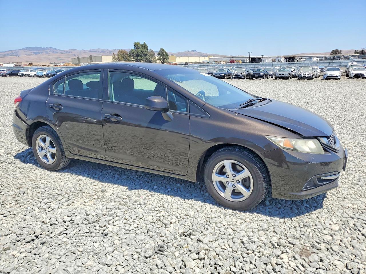 2013 HONDA CIVIC LX — Фото 4 из 12