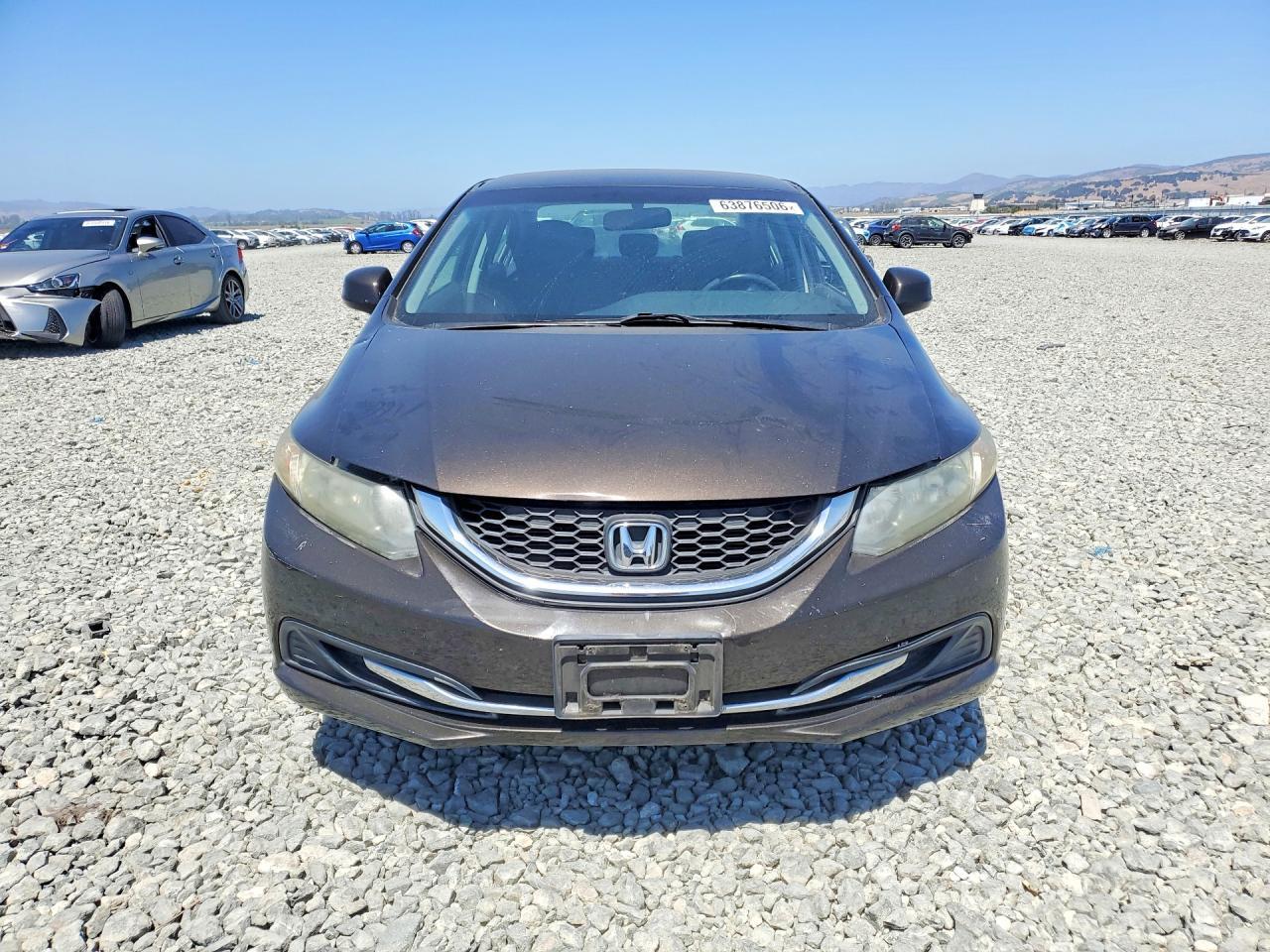 2013 HONDA CIVIC LX — Фото 5 из 12