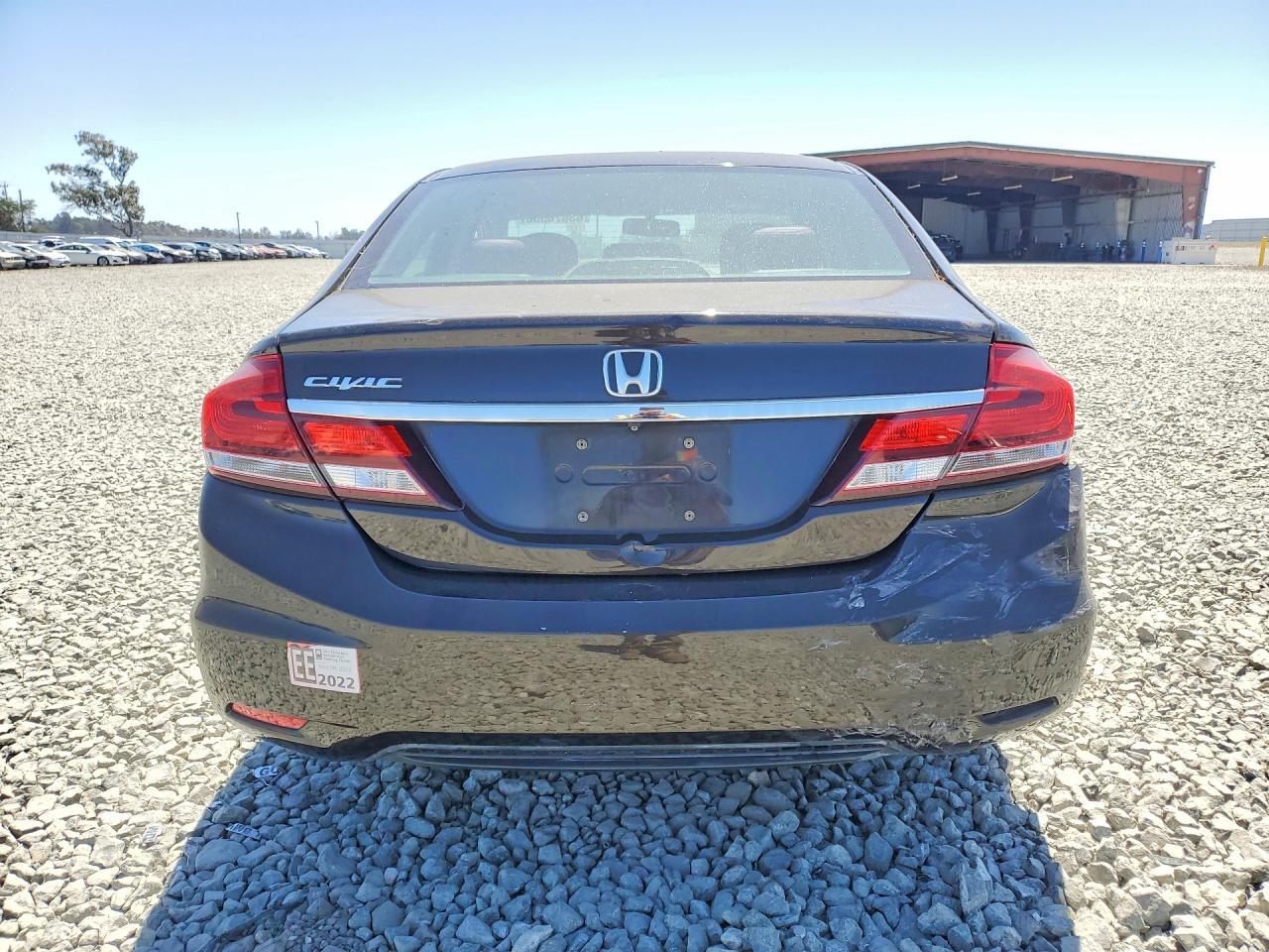 2013 HONDA CIVIC LX — Фото 6 из 12
