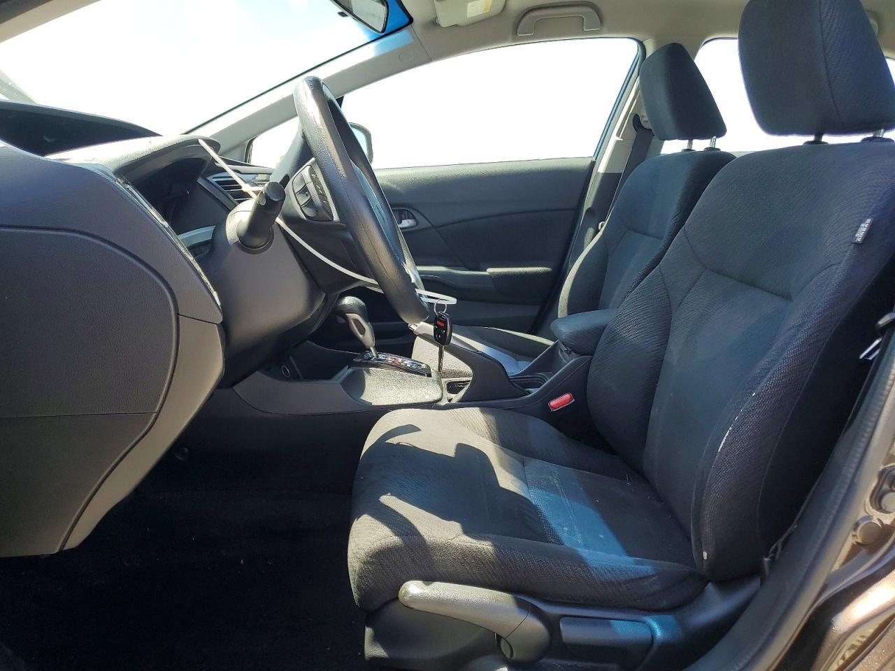2013 HONDA CIVIC LX — Фото 7 из 12