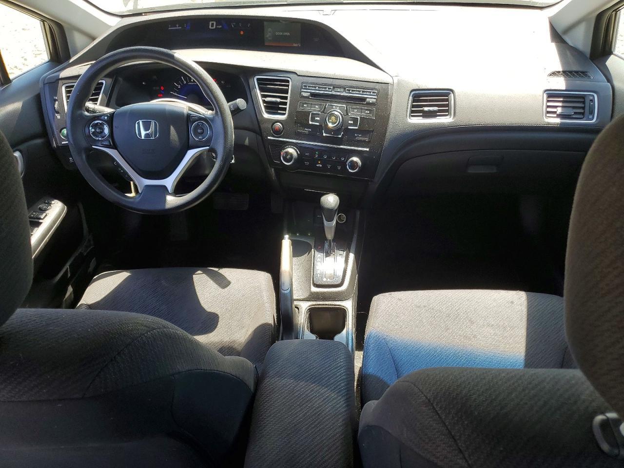 2013 HONDA CIVIC LX — Фото 8 из 12