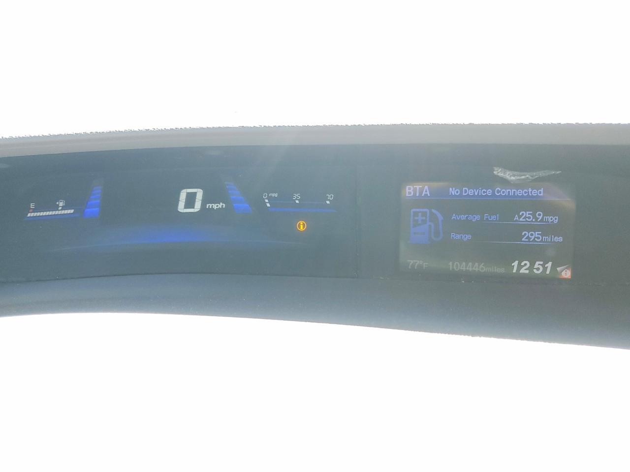 2013 HONDA CIVIC LX — Фото 9 из 12