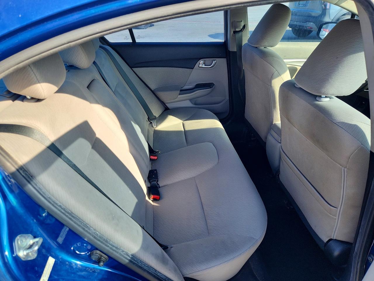 2013 HONDA CIVIC EX — Фото 10 из 12