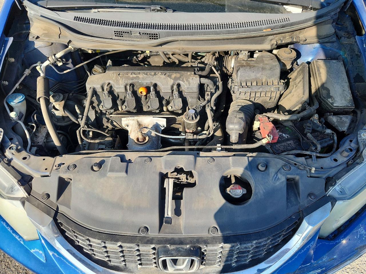 2013 HONDA CIVIC EX — Фото 11 из 12