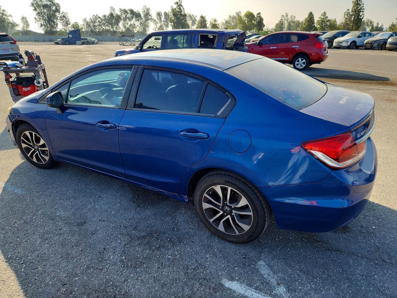 2013 HONDA CIVIC EX — Фото 2 из 12