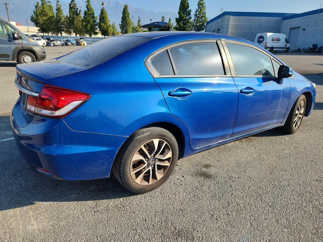 2013 HONDA CIVIC EX — Фото 3 из 12
